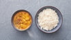 Mushroom Creamy Curry (V, VG)