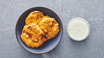 Aubergine Pakora (3 stk.) (V, VG)